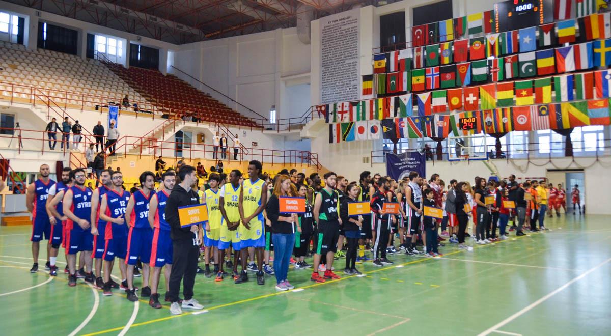 EMU "Cup of Nations Basketball" Tournament Begins