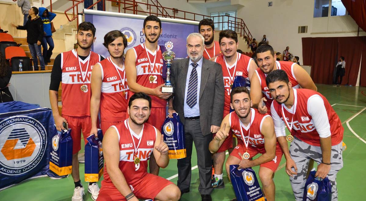 DAÜ "Cup of Nation Basketball" Turnuvası Tamamlandı