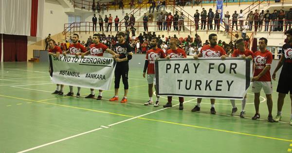 PRAY FOR TURKEY...
