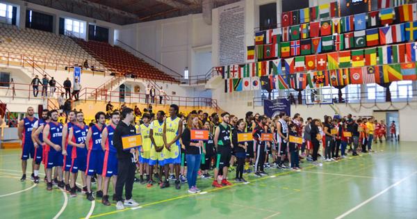 EMU "Cup of Nations Basketball" Tournament Begins