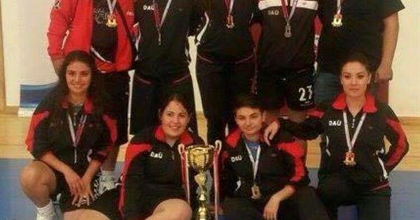 Futsal Bayanlarda 1.Lig şampiyonu DAÜ...